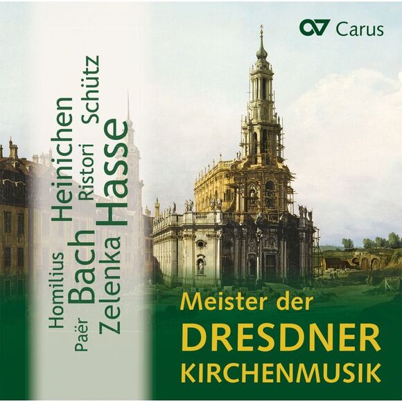 Various Artists - Dresdner KirchenmusikCD